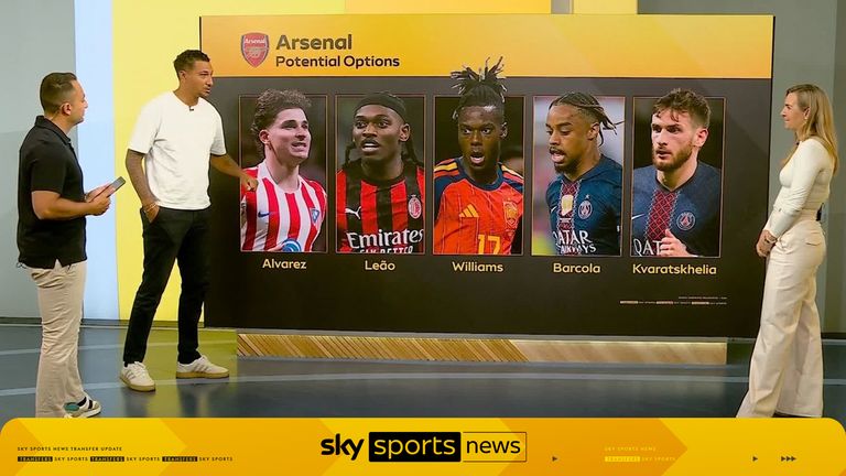 阿森纳转会新闻：维尼修斯·儒尼奥尔续约后枪手该如何应对？